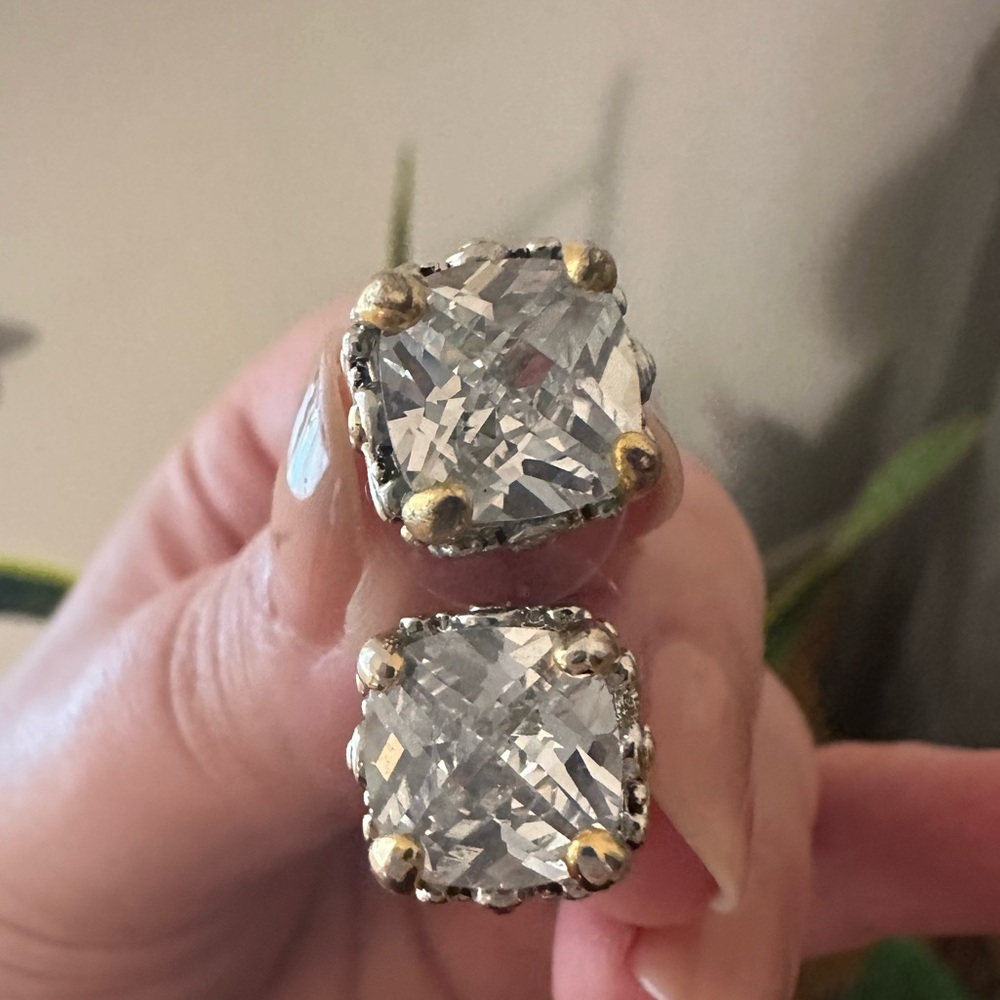 David yurman style earrings